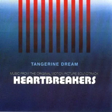 TANGERINE DREAM - Heartbreakers (Music From The Original Motion Picture Soundtrack) (LP , Used)