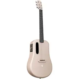 Электроакустическая гитара LAVA MUSIC ME 3 38" Acoustic-Electric Guitar With Space Bag Soft Gold