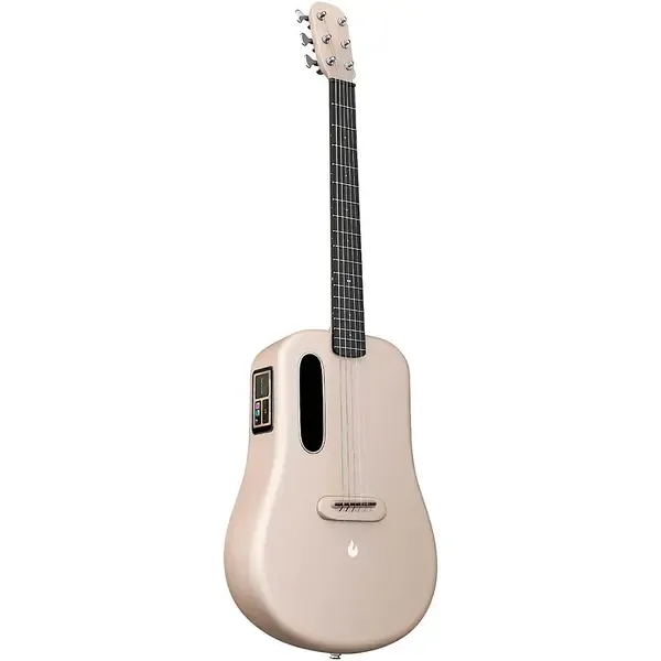 Электроакустическая гитара LAVA MUSIC ME 3 38" Acoustic-Electric Guitar With Space Bag Soft Gold