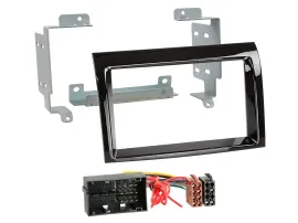 Radioeinbauset Doppel DIN Autoradio für Fiat Ducato Peugeot Boxer Citroen Jumper