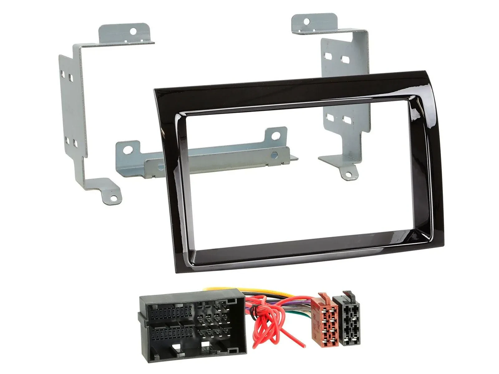 Radioeinbauset Doppel DIN Autoradio für Fiat Ducato Peugeot Boxer Citroen Jumper