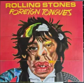 ROLLING STONES Foreign Tongues CD+BLR