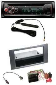 Автомагнитола для Ford Fusion/Kuga/Transit (2005–2012) Pioneer USB DAB Bluetooth CD MP3