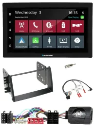 Blaupunkt DAB Bluetooth USB Lenkrad 2DIN Autoradio für Kia Soul 2009-2011