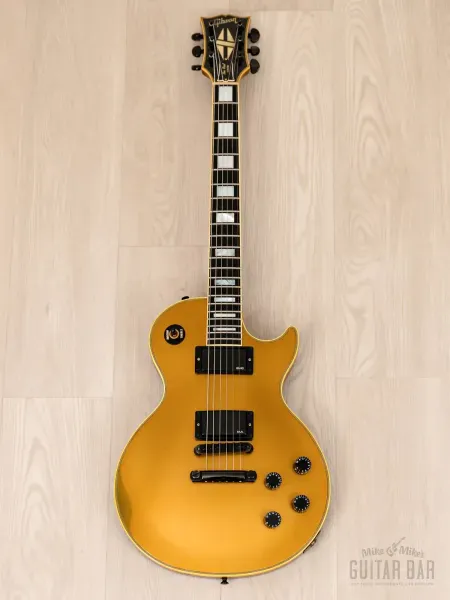 Электрогитара Gibson Les Paul Custom Lite Showcase Edition HH Goldtop w/case USA 1988