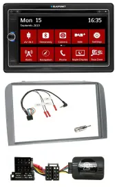 Blaupunkt TMC USB Lenkrad Bluetooth DAB 2DIN Navigation für Alfa Romeo 147 GT 04