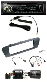 Pioneer MP3 USB CD DAB Lenkrad Autoradio für Renault Grand Scenic Scenic ab 2009