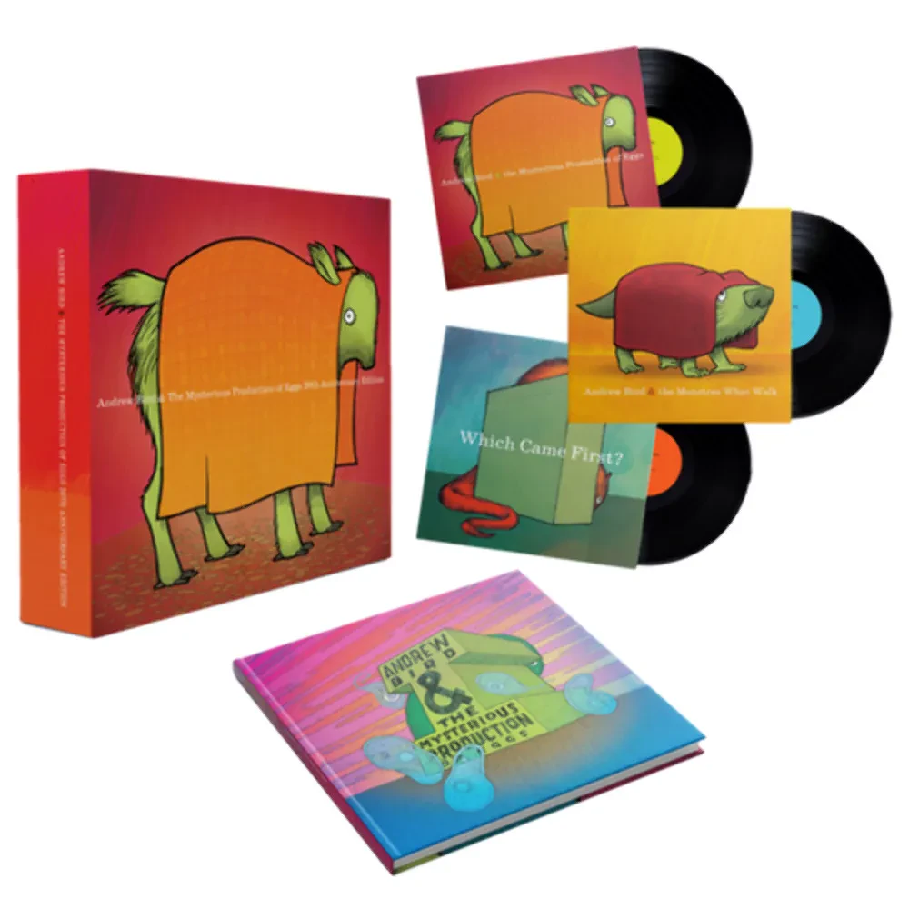 Виниловая пластинка Andrew Bird – The Mysterious Production of Eggs (Релиз 2005)