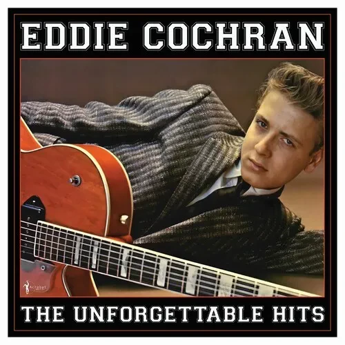 Виниловая пластинка Eddie Cochran - The Unforgettable Hits Collection [New Vinyl LP]