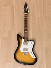 Электрогитара ESP XJ-12 HH Seymour Duncan Sunburst w/gigbag Japan 1998