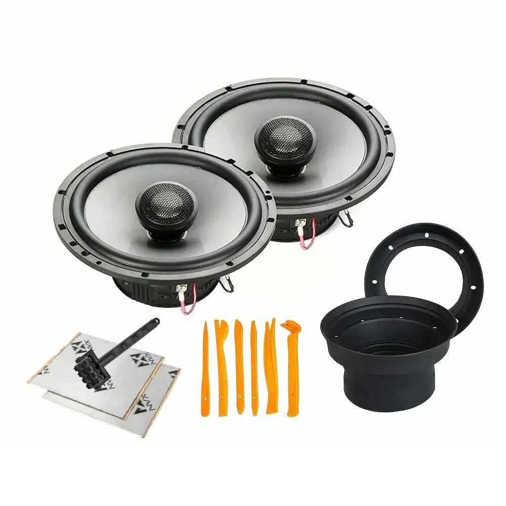 Diamond Audio DES525 120W RMS 5.25" Coaxial Speakers with Accessories