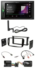 Pioneer MP3 DAB Lenkrad 2DIN Bluetooth Autoradio für Ford C-Max Focus Galaxy glä