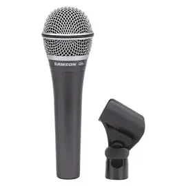 Вокальный микрофон Samson Q8x Professional Dynamic Vocal Microphone
