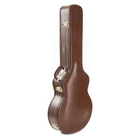 16" Archtop Gitarrenkoffer Case, Historic Brown, Wetterfest, Stabil, E-Gitarren
