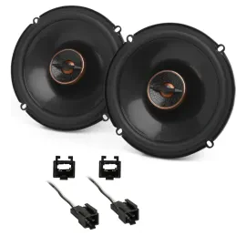 1997-2001 Jeep Cherokee Infinity Front Door Factory Speaker Replacement Package