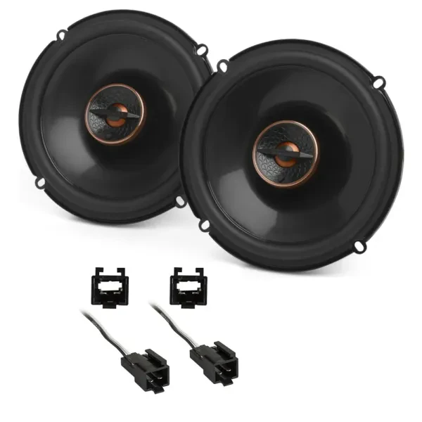 1997-2001 Jeep Cherokee Infinity Front Door Factory Speaker Replacement Package