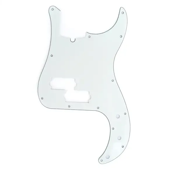 Пикгард Musiclily MX1303AW Precision Bass, 3 слоя, белый