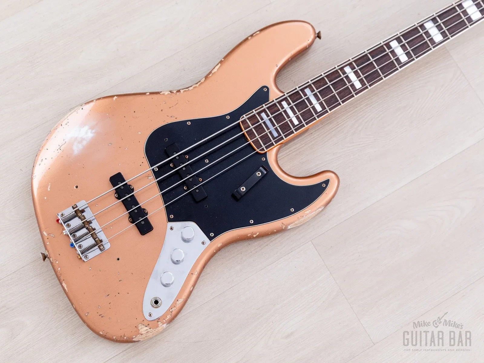 2023 Fender Custom Shop Limited Edition 1960s Jazz Bass w/ Case, CoA, Tags