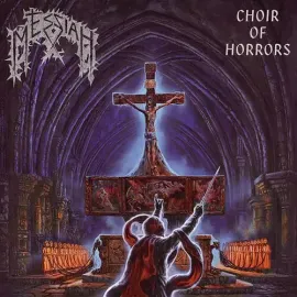 Виниловая пластинка Messiah - Choir of Horrors (35th Anniversary) - Violet [New Vinyl LP] Colored Vi